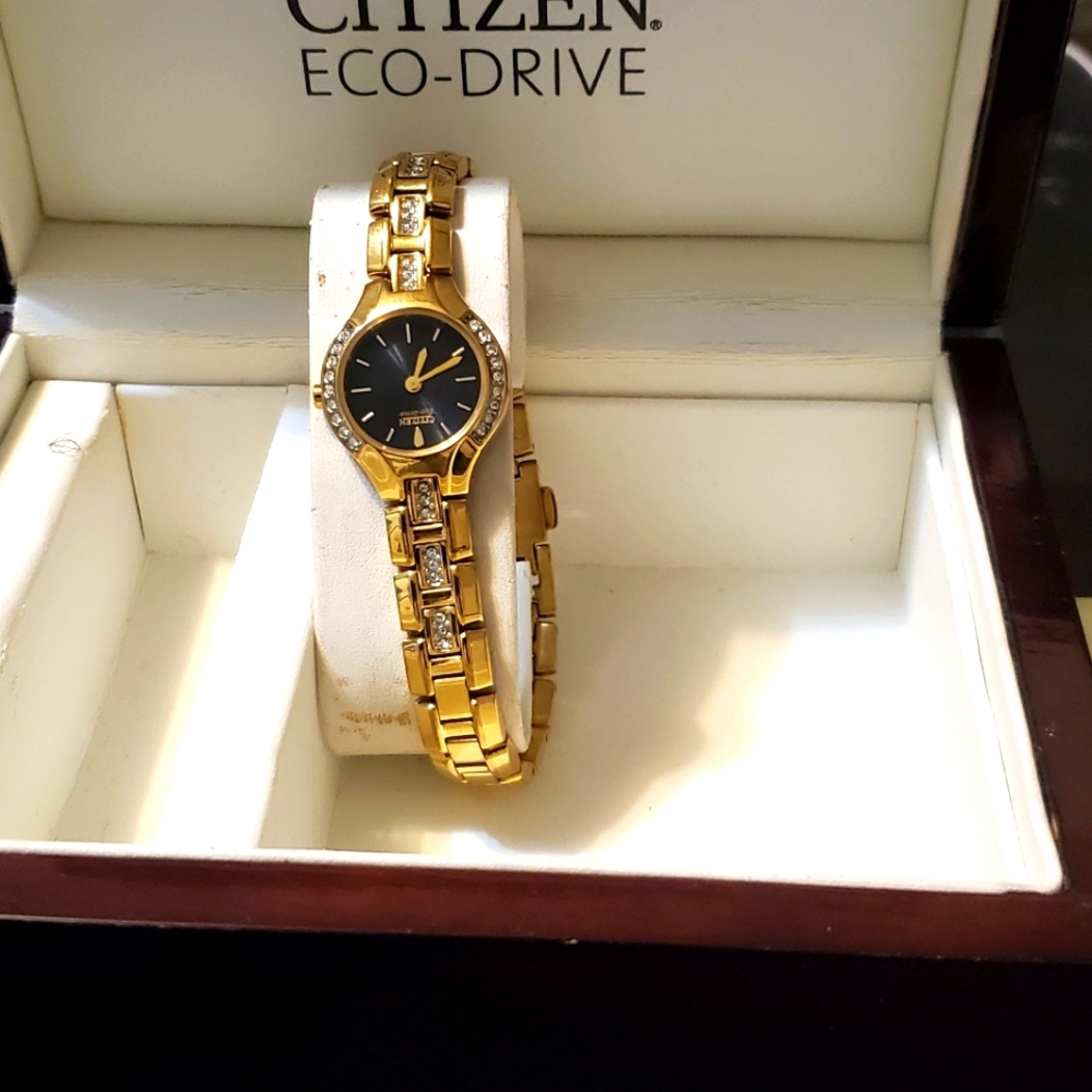 ECO-Citizen Woman's Watch-As Is